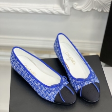 Chanel Flat Shoes